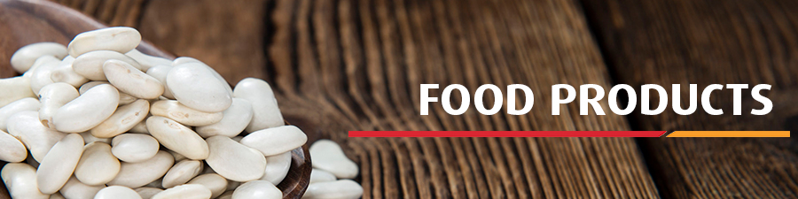 Food Products banner